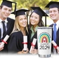 thumbnail image 4 of Graduation Gifts Tumbler, Graduation Gifts for Women 2024, Class of 2024 Gifts Coffee Mug, Graduation Gifts for Her, High School/College Graduation Gifts, Masters Degree Graduation Gifts, 4 of 6