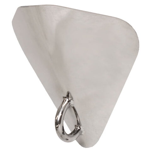 Chaparral Boat Bow Chafe Plate BP-027 | Stainless Steel