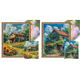 thumbnail image 1 of Kit Punto Cruz Con Casa Hilo Algodón Ecológico Bordado 11CT 45x55cm, 1 of 8