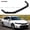 Gloss Black, variant on Front Lip Compatible with 2025 Honda Civic 4-Door Sedan, Bumper Air Dam Lower Chin Spoiler Splitter Protection Body Kit (Glossy Black)