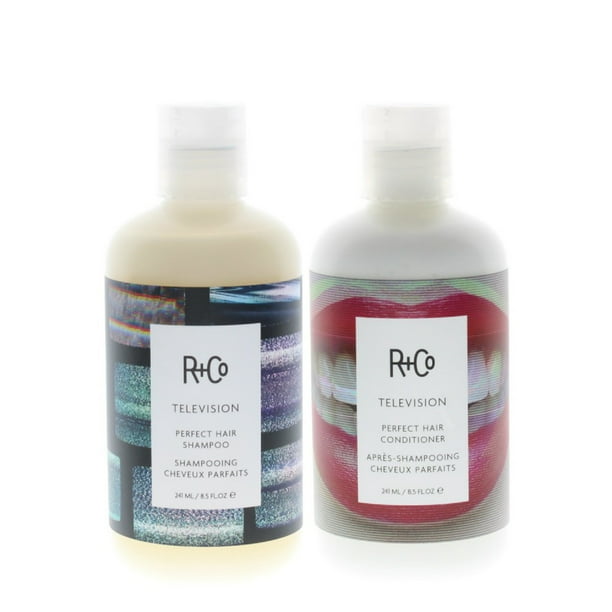 R+Co Television Perfect Hair Shampoo and Conditioner 8.5oz/241ml COMBO -  Walmart.com