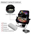 thumbnail image 4 of Eheartsgir Color Splash Otter Crossbody Bag, Polyester Cell Phone Purse with Pockets, Lightweight Sling Bag for Daily Use and Work, 4 of 7