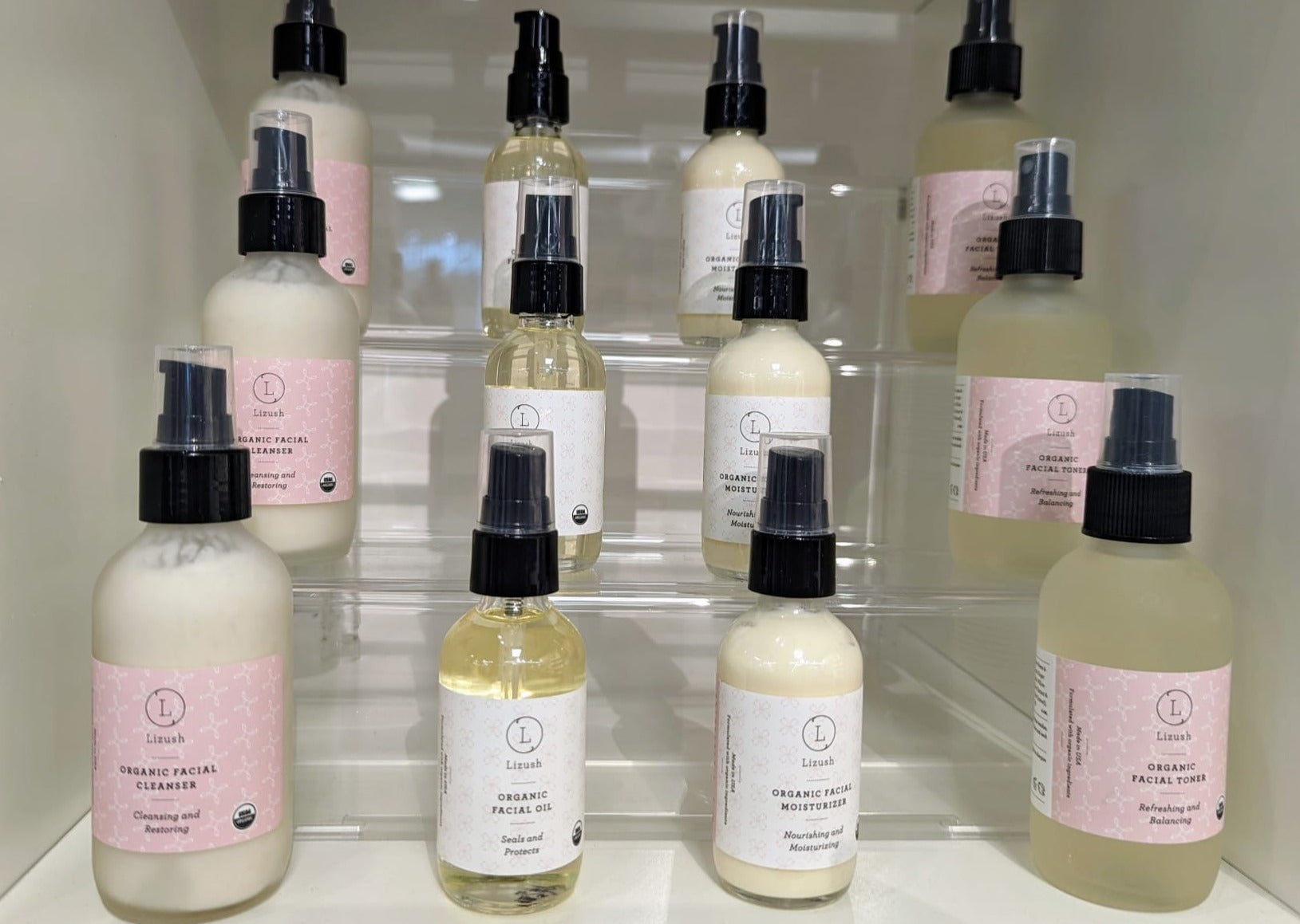 Lizush - ORGANIC TEEN FACIAL OIL Seals and Protects