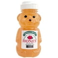 thumbnail image 2 of 8oz Mild Raw and Pure Natural Clover Wyoming Honey Bear - 4 Pack, 2 of 3
