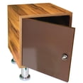thumbnail image 1 of Buro Recamara Luz Led Iluminacion Envio Ensamblado Chocolate, 1 of 6