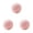 Pink, variant on 3pcs Foot Massage Ball Myofascial Release Trigger Point Massage Tool for Tight Muscles Sore Feet Pain Relieve from Plantar Fasciitis Restore Foot Roller for Yoga Pilates Improve Flexibility