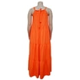 thumbnail image 6 of AURA Women Plus Size Spaghetti Strap Maxi Dress Casual Loose Summer Beach Dress, 6 of 7