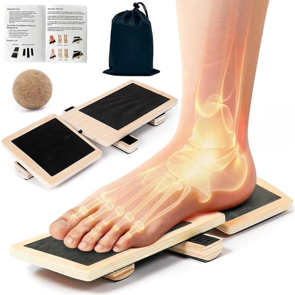 Ankle Balance Board for Ankle Stability & Ankle Rehab, Ankle Strengthener and Balance Trainer forHome Exercise, Office Sitting, Seniors