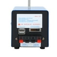 thumbnail image 1 of Hand Crank Generator, Metal Outer Case Blue Large Power Generator,H Compact Size for Help Operations, Natural Disasters Field Operations, Field Trips,, 1 of 7