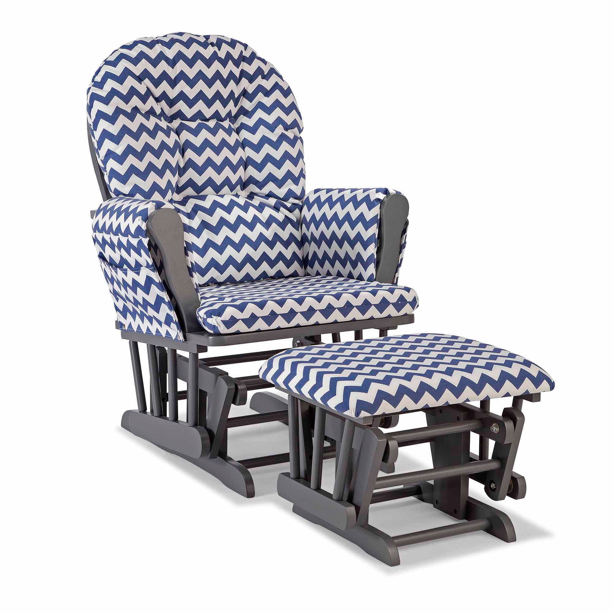 navy nursery chair