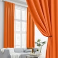 thumbnail image 2 of Cortinas DUALIFE extra largas para puertas corredizas de cristal de 132 x 274 cm, 2 of 6