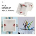 thumbnail image 3 of BESTYASH 6Pcs Single Gang Box Electrical Outlet Box Sleek and Modern for Outdoor Space and General Users, 3 of 7