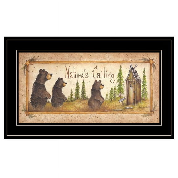 Natures Calling by Mary Ann June Printed Wall Art Wood Multi-Color