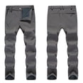 thumbnail image 6 of Yaoyar Men's Hiking Cargo Pants Joggers Outdoor Travel Pants Button Zipper Pocket Cargo Pants, 6 of 6