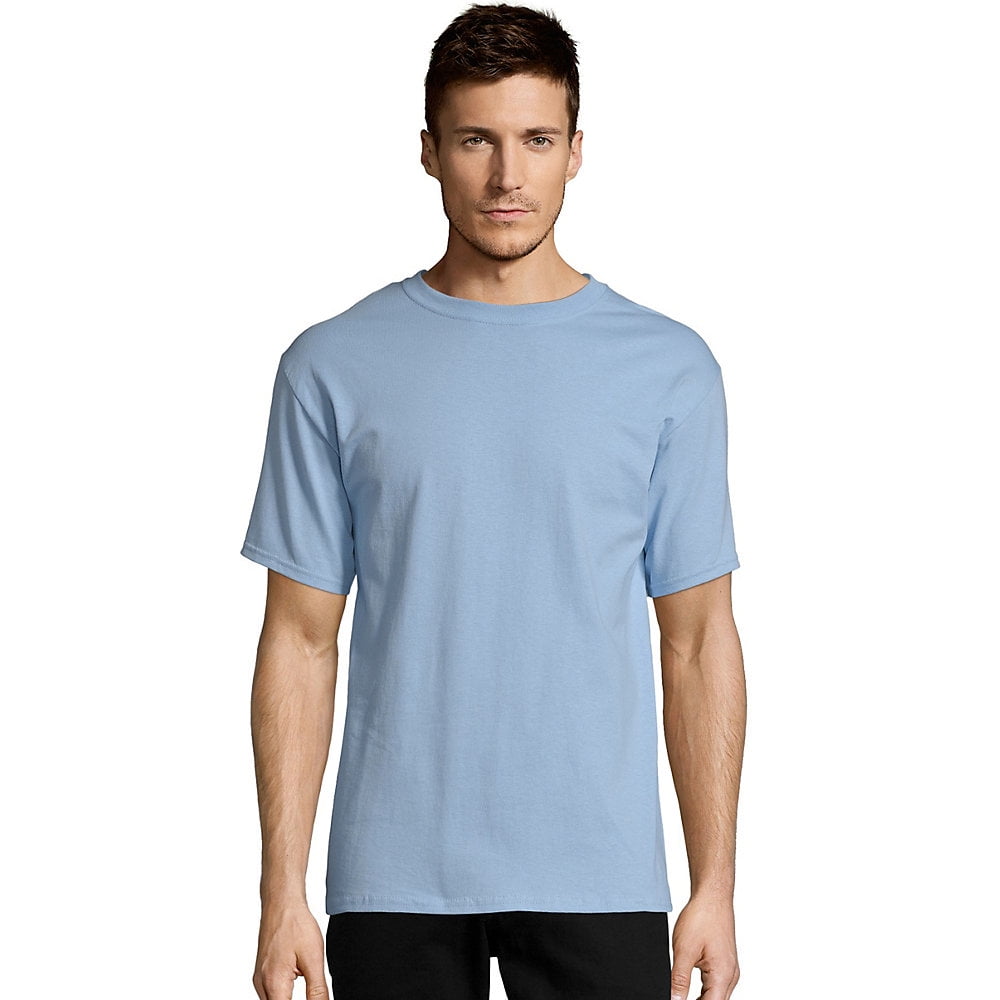 Hanes TAGLESS® T-Shirt - 5250 - Walmart.com
