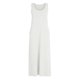 thumbnail image 2 of Vestido de Cuello de Tripulación para las Mujeres Moda Casual Color Sólido sin Mangas Bolsillo Longitud de Tobillo Vestido de Verano Largo para las Mujeres, 2 of 6