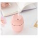 thumbnail image 4 of Mini humidificadores de 220 ml para dormitorio - Humidificador de aire de niebla fría y silencioso, liviano Rosado Jinwen dormitorio de humidificadores, 4 of 8