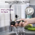 thumbnail image 4 of Masajeador Muscular Sendowtek Gris Recargable USB con 10 Velocidades Ajustables para Aliviar Músculo, 4 of 9
