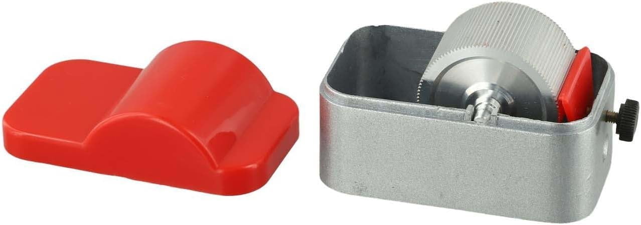 ABPETE Oiling Made Easy Heavy Duty Metal Bucket Tool,Professional Leather Oil Applicator for All Types of Leather Crafts, Essential Leather Care and Maintenance Equipment