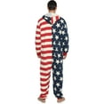 thumbnail image 4 of Prestigez Combinaison une Pièce à Capuche pour Homme Style Américain Pyjama Tenue d'Intérieur, 4 of 4
