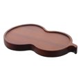 thumbnail image 1 of Shisuyan Tea Tray Wooden 1Pack 7.9X5.1X0.7In, 1 of 8