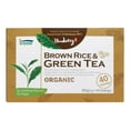 Hadong Organic Brown Rice & Green Tea, 20 Ct