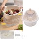 thumbnail image 4 of Cuenco Limpiador De Frutas, Hilandero Limpiador De Frutas, Cerdas Suaves, Ahorro De Mano De Obra, Limpieza Profunda Para Cocina, 4 of 7