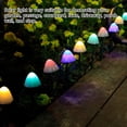 thumbnail image 2 of Matsuzay Luz solar impermeable de plástico 8 modos seta jardín calle parque paisaje pasarela camino paso patio lámpara de noche Iluminación y accesorios 3.5 m, 2 of 6