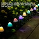 thumbnail image 4 of Toystoory Luz Solar impermeable de plástico seta al aire libre jardín patio trasero paisaje paso césped porche decoración lámpara de noche Iluminación y accesorios 5m Toystoory HA066944-03, 4 of 6