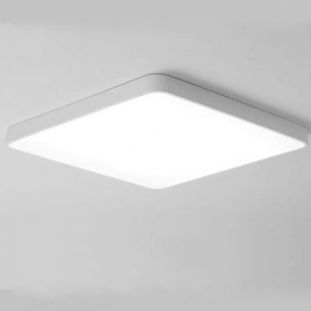 16w Square Modern Led Ceiling Light Warm White Dimming Ceiling Down Light Surface Mount Fixture For Living Room Bedroom Kitchen Home Decor