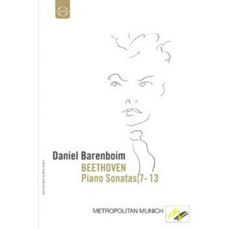 Piano Sonatas 7-13 (DVD)