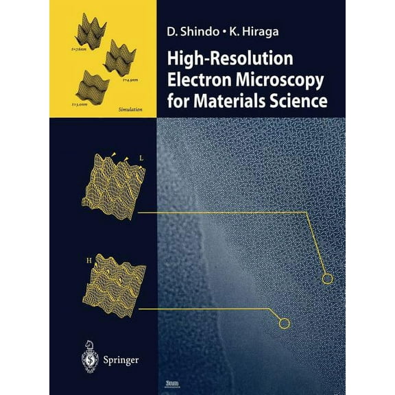 High-Resolution Electron Microscopy for Materials Science, (Paperback)