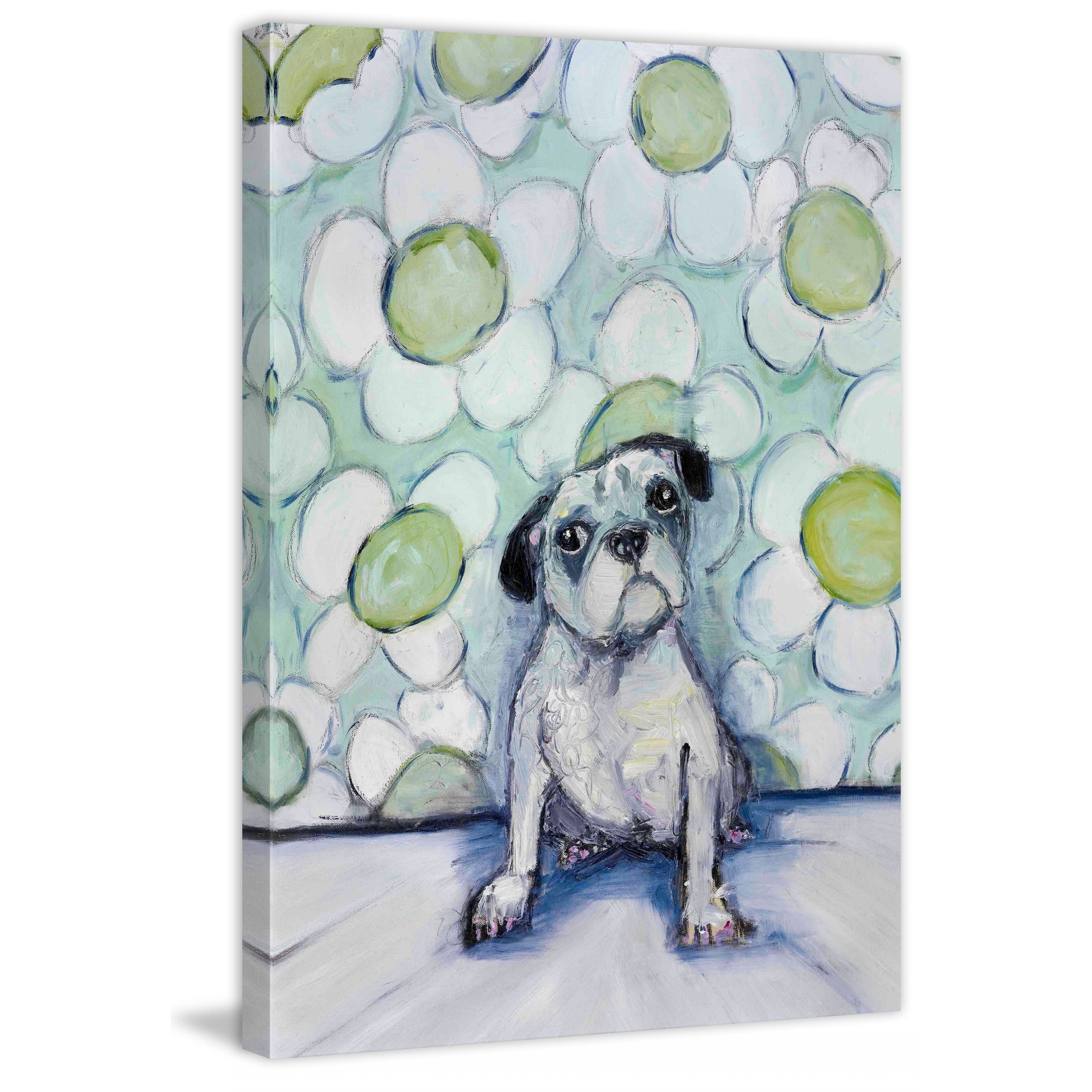 Marmont Hill "My Next Painting" by Tori Campisi Painting Print on Canvas