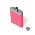 thumbnail image 1 of Frasco YETI de 200 ml, 7 onzas, con embudo de acero inoxidable, rosa tropical, 1 of 9