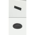 thumbnail image 6 of Dorrit 60" Freestanding White Bathtub & Matte Black Drain & Overflow Trim, 6 of 8