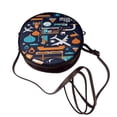 thumbnail image 4 of Lsque Creative Transport Pattern Shoulder Bag – Microfiber Leather Crossbody with Detachable Strap & Handle Ring, Waterproof & Durable, Elegant Everyday Carry, 4 of 5
