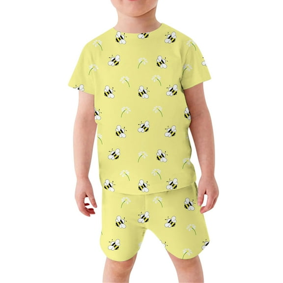 Gunia Birthday Girl Outfit,Baby Kids Boys Graphic Short Sleeve T Shirt Top Shorts Pants Set Outfit Trendy Girls Clothes Set,3-4 Years