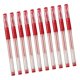 thumbnail image 2 of 10 piezas de 0.5 mm Bolígrafo Zulema Bolígrafos rojo Gel de punta fina, 2 of 7