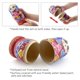 thumbnail image 4 of Muñecas anidadas rusas Matryoshka juego anidado de apilamiento de madera 7 Uds juguetes hechos a mano para niños regalo de Navidad kaili Sencillez, 4 of 5