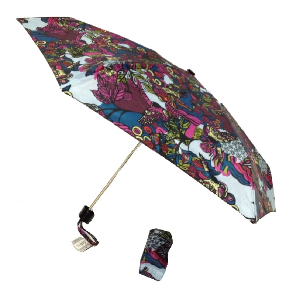 ShedRain Wedgy Umbrella Portable Travel Mini Shed Rain 2 Compact Umbrellas 
