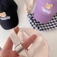 thumbnail image 5 of Paquete de 2 gorras de béisbol para niños pequeños, gorra con visera para niños y niñas, gorro bonito para bebé JAMW Sencillez, 5 of 5