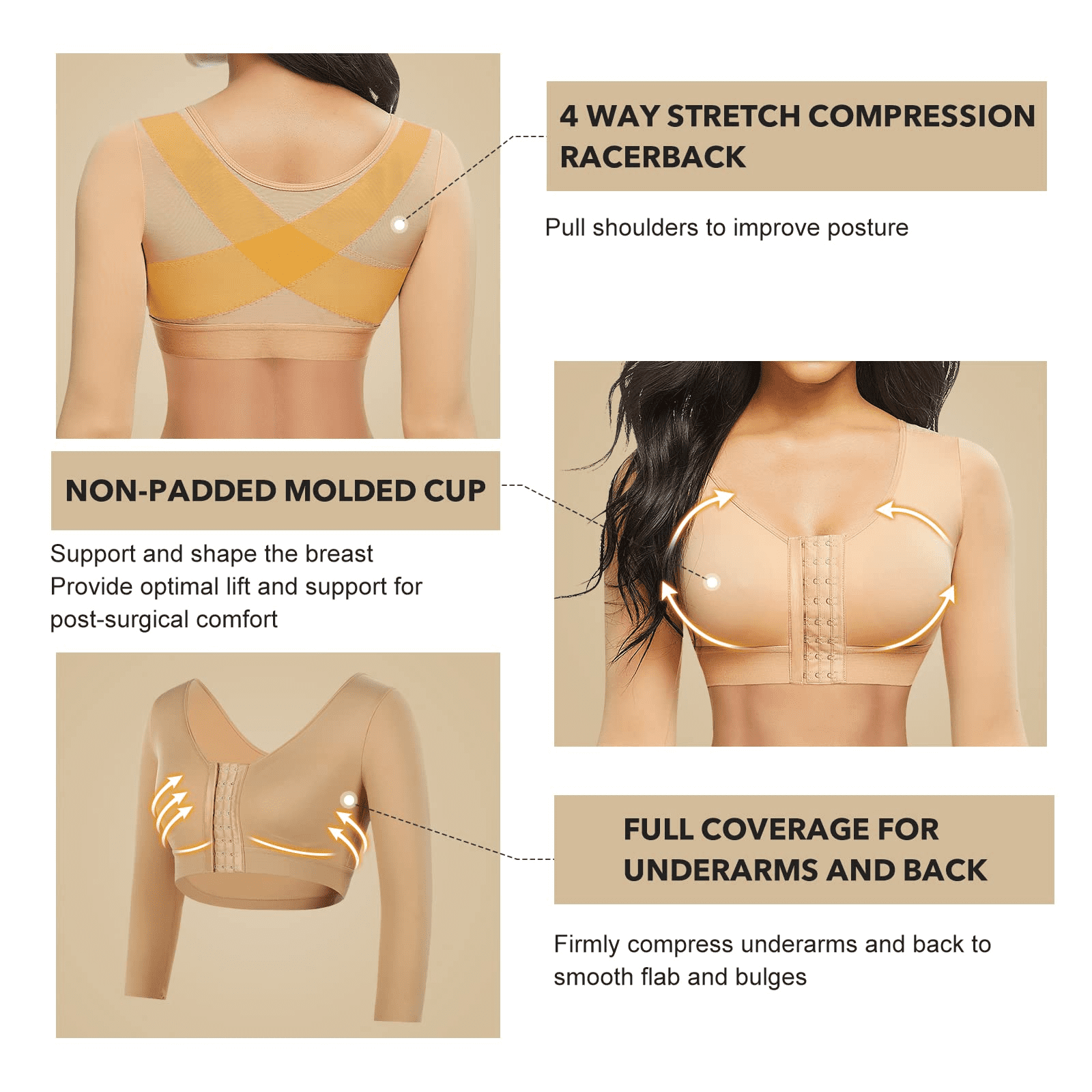 Bras Women Body Shaper Correct Bra Shoulder Straightener Correction Chest Brace  Support Vest Corsets Belt Back Underwear P230512 From Musuo03, $14.43