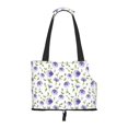 thumbnail image 2 of Xecao Purple Chicory for Cat Carrier Small Dog Handbag: The Ideal Travel Companion for Your Pet, 2 of 8