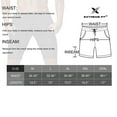 thumbnail image 4 of Mens 2 in 1 Compression Workout Shorts for Running, 4 of 6