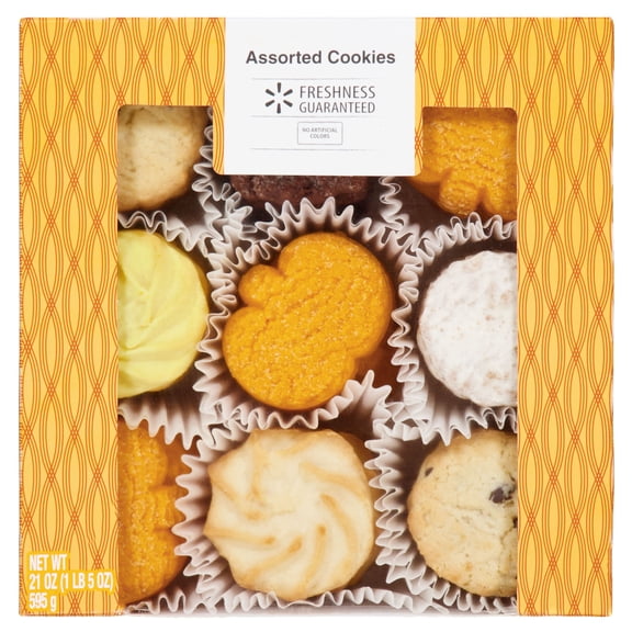 Freshness Guaranteed Assorted Harvest Cookies, 21 oz, 45 Count