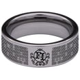 thumbnail image 4 of Friends of Irony FOI Wolf Pack Style 2 Tungsten Carbide Ring, 4 of 9