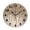 E61, variant on Black Glitter Jewelry Falling Gems Sparkle ShinyPrint Wall Clock Living Room Big Round Hanging Silent Wall Clocks Decor（10 Inch）