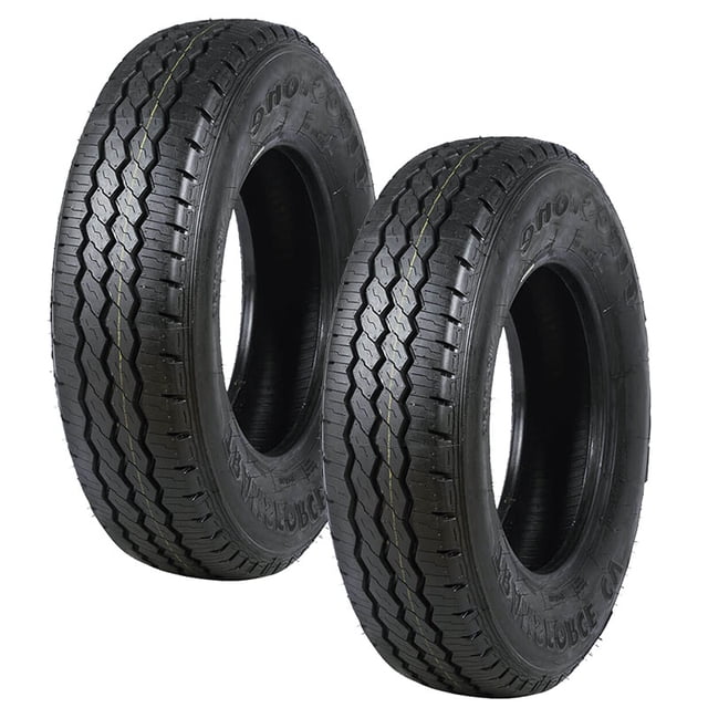 PAQUETE DE 2 LLANTAS 195 R15 FIRESTONE TRANSFORCE CV 106R FIRESTONE TRANSFORCE CV
