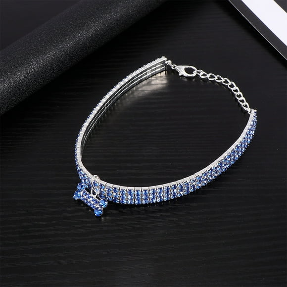 UPGRATOR Customised Pet Collars Dog with Adjustable Buckle 1Set