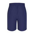 thumbnail image 4 of Mgmyaa Men's Casual Shorts Drawstring Elastic Waist Beach Short Pants with Pockets, 4 of 5